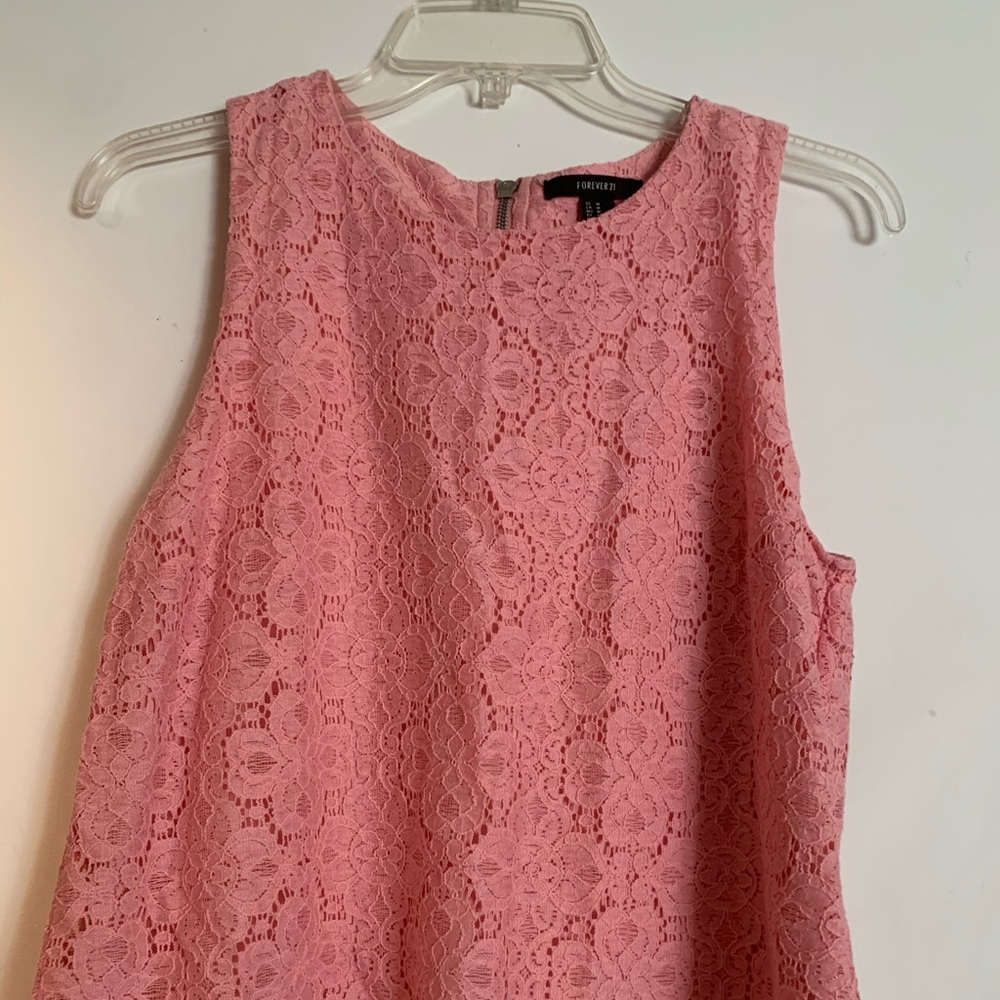 Forever 21 Pink Blouse